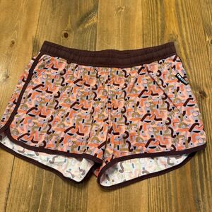 Outdoor Research Zendo Multi Shorts Womens Medium Pink Hiking Paddle Swim